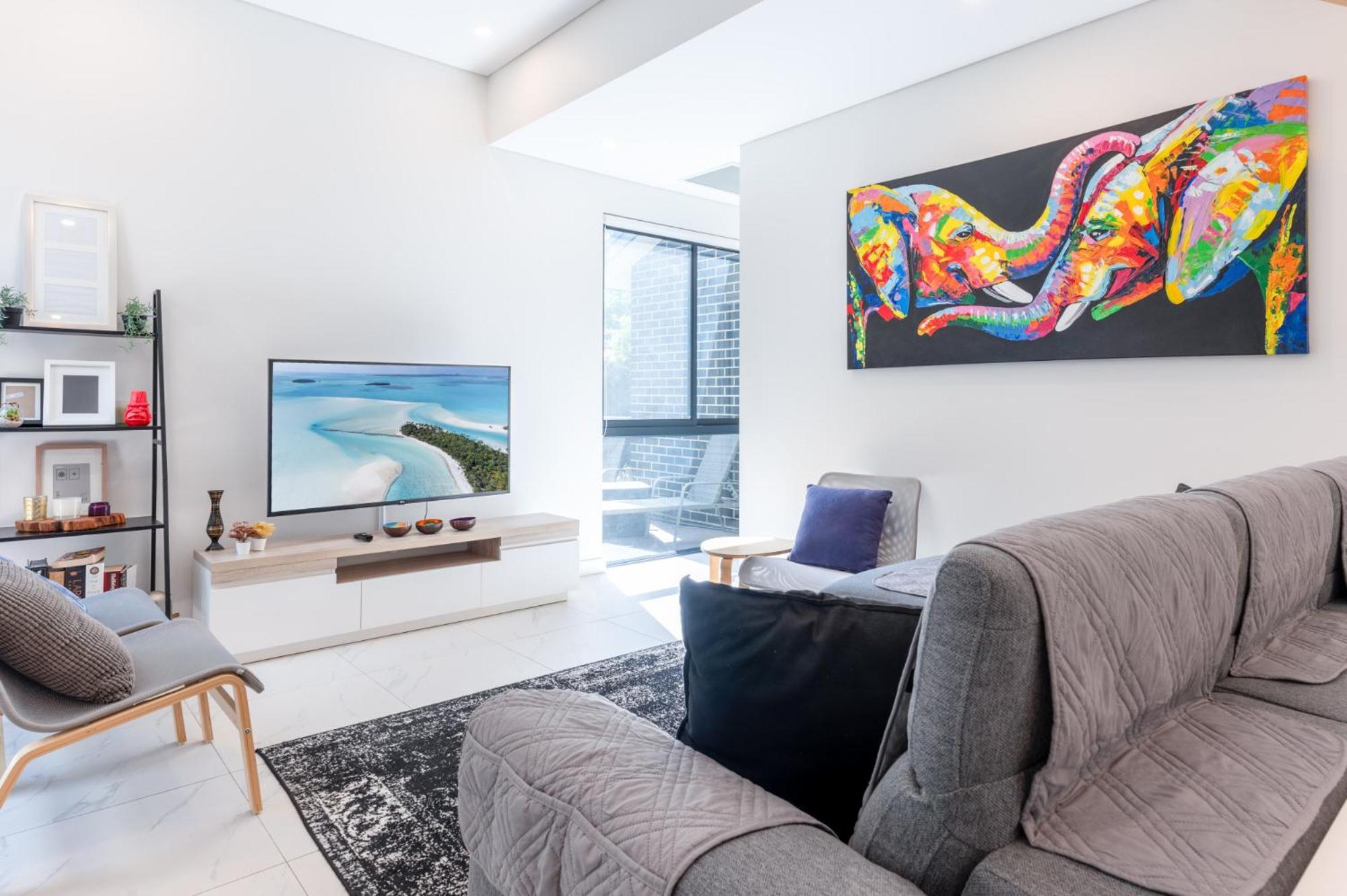Modern 3-bed Townhouse With Alfresco Dining & Bbq * Sydney